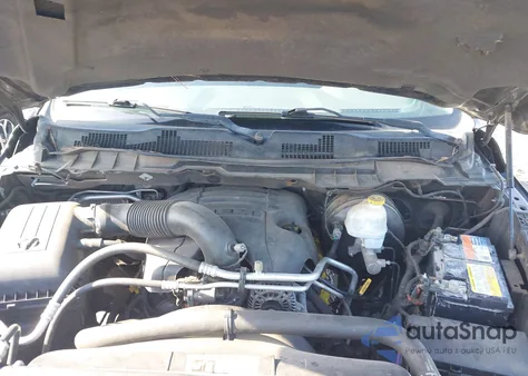 2015 Ram 1500 Tradesman from USA, damaged, VIN 3C6RR6KT7FG675637